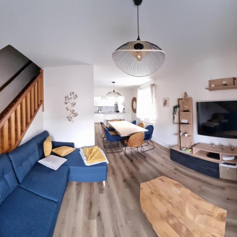 Appart 1er Etage - 90 m plein centre-ville ! - Appartement 3 Chambres - 34