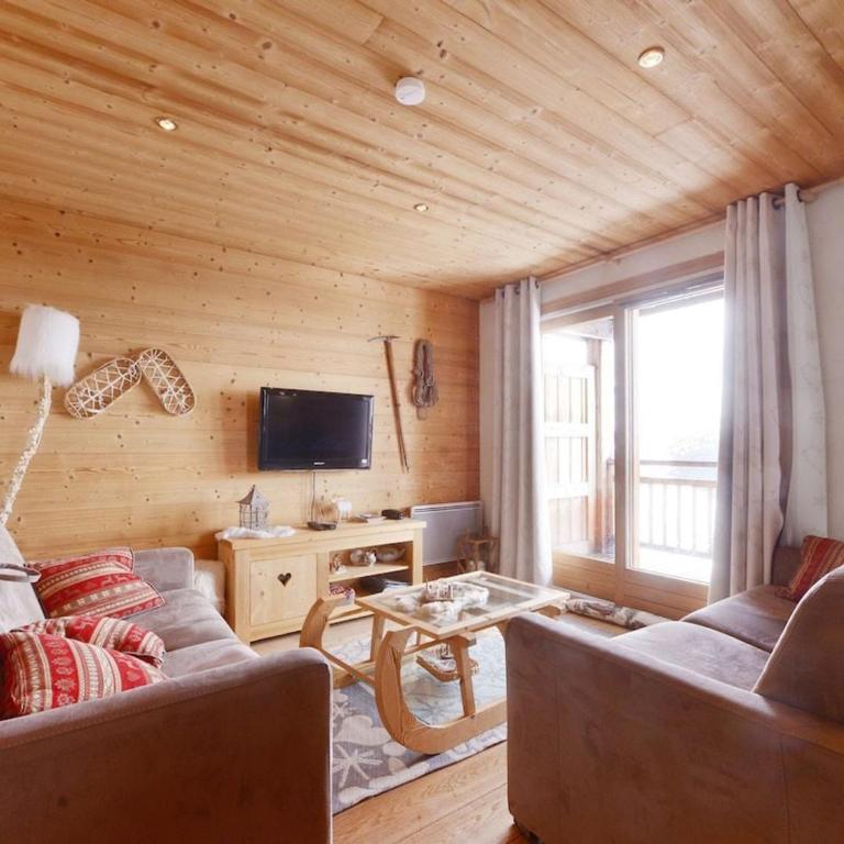 Spacieux appartement 96 m² à Flaine Hameau avec piscine et parking - FR-1-687-119 - Appartement - 1