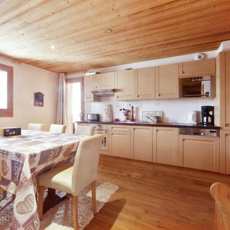 Spacieux appartement 96 m² à Flaine Hameau avec piscine et parking - FR-1-687-119 - Appartement - 2