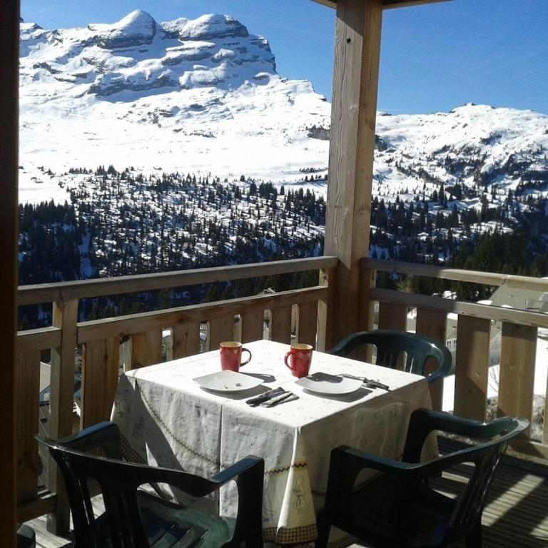Spacieux appartement 96 m² à Flaine Hameau avec piscine et parking - FR-1-687-119 - Appartement - 3