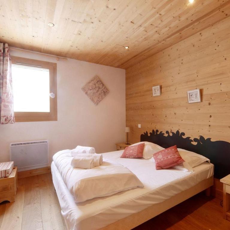 Spacieux appartement 96 m² à Flaine Hameau avec piscine et parking - FR-1-687-119 - Appartement - 4