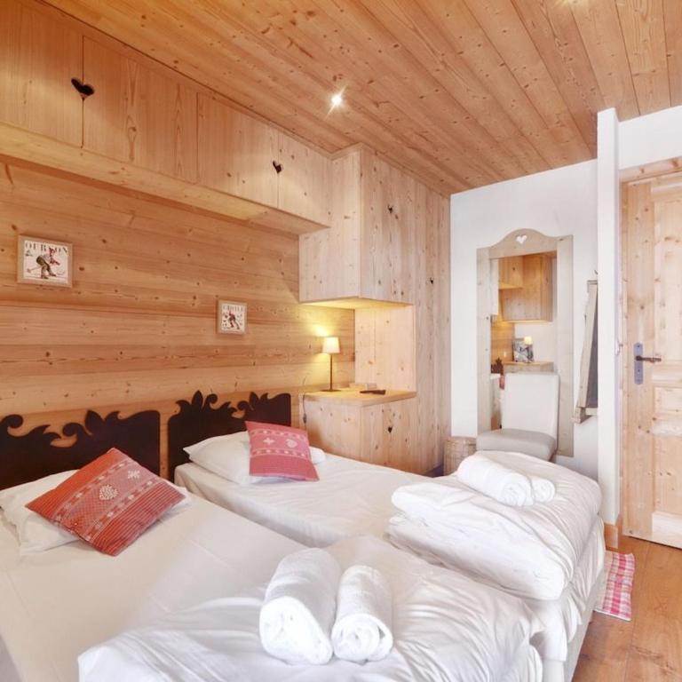 Spacieux appartement 96 m² à Flaine Hameau avec piscine et parking - FR-1-687-119 - Appartement - 6