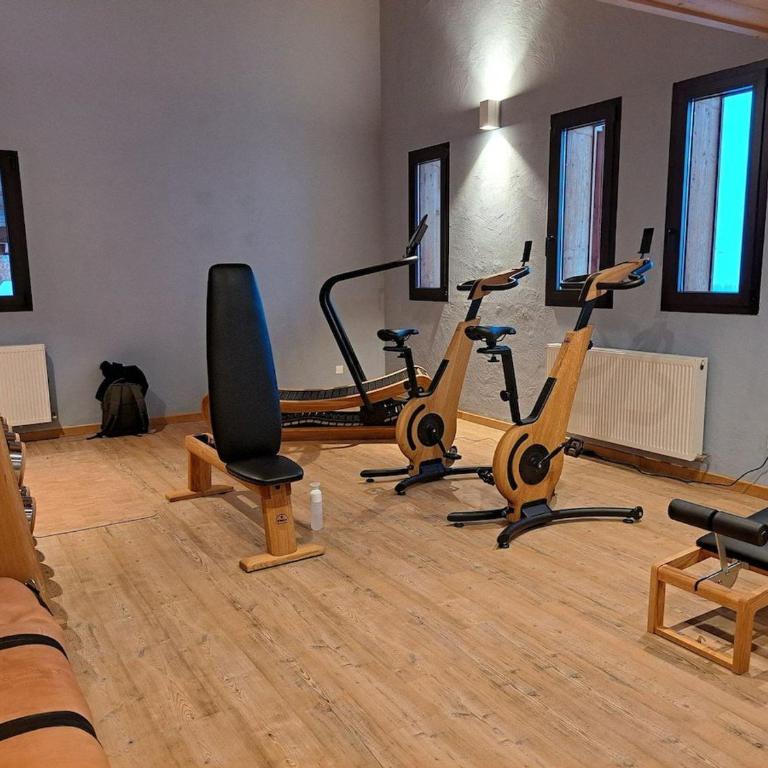 Spacieux appartement 96 m² à Flaine Hameau avec piscine et parking - FR-1-687-119 - Appartement - 13