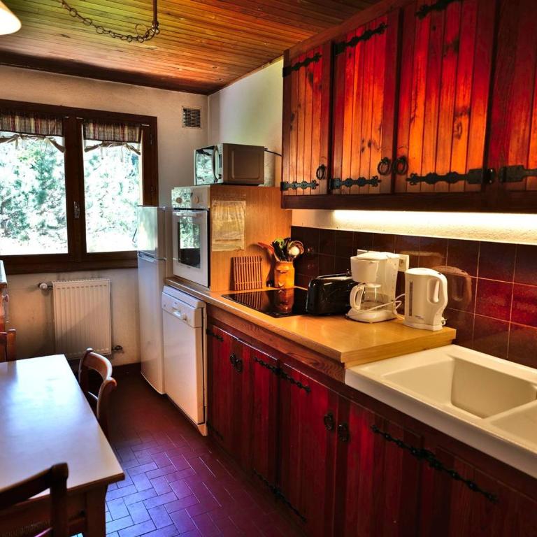 Appartement 6 pers dans chalet calme proche pistes - FR-1-458-261 - Apartamento - 19