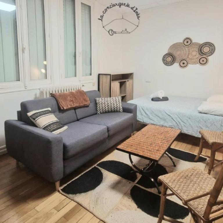 Le Delacroix #Parking - Appartement 1 Chambre - 1