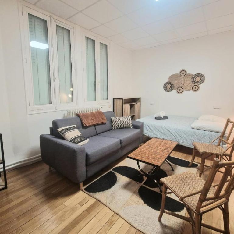 Le Delacroix #Parking - Appartement 1 Chambre - 4