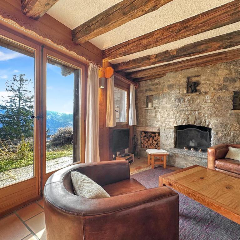 PO Grande Ourse Suite - Anzere Slopeside - Swiss Alp - Apartment mit Blick auf die Berge - 1