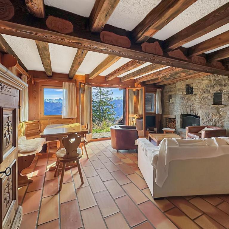 PO Grande Ourse Suite - Anzere Slopeside - Swiss Alp - Apartment mit Blick auf die Berge - 4