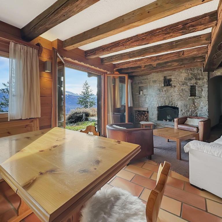 PO Grande Ourse Suite - Anzere Slopeside - Swiss Alp - Apartment mit Blick auf die Berge - 6