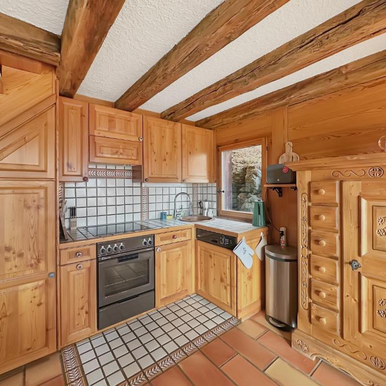 PO Grande Ourse Suite - Anzere Slopeside - Swiss Alp - Apartment mit Blick auf die Berge - 9