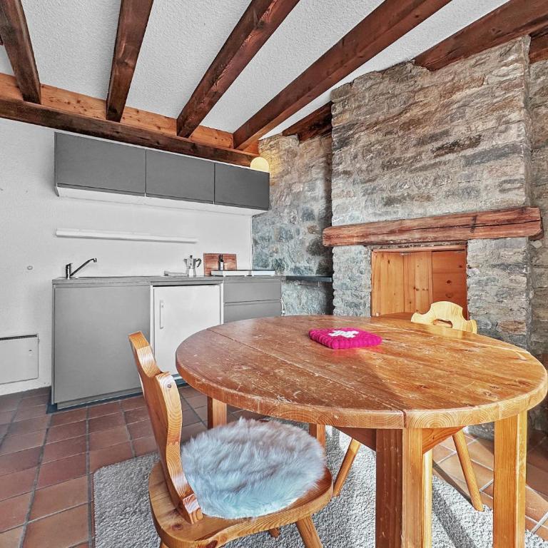 PO Petite Ourses Suite - Anzere Slopeside - Swiss Alp - Studio mit Bergblick - 5