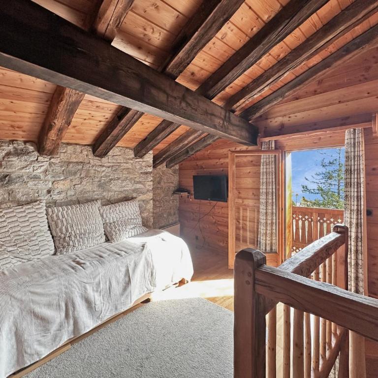 PO Petite Ourses Suite - Anzere Slopeside - Swiss Alp - Studio mit Bergblick - 6