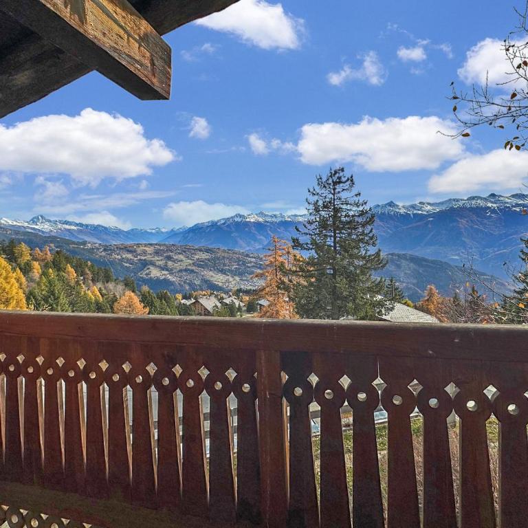 PO Petite Ourses Suite - Anzere Slopeside - Swiss Alp - Studio mit Bergblick - 12