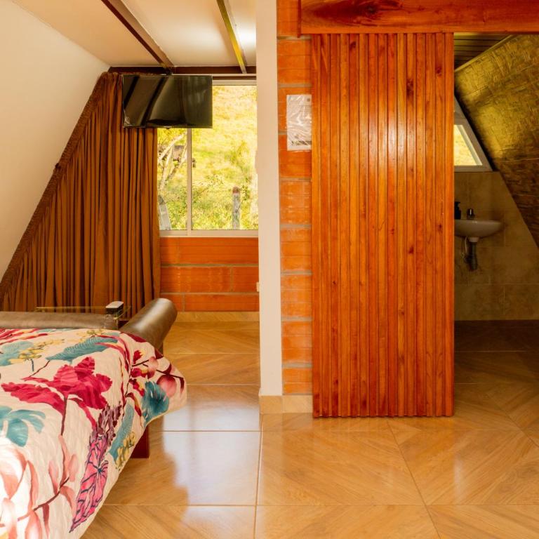 Chalet Venus - Hospedaje Rural La Fortaleza - Chalet de 2 dormitorios - 2