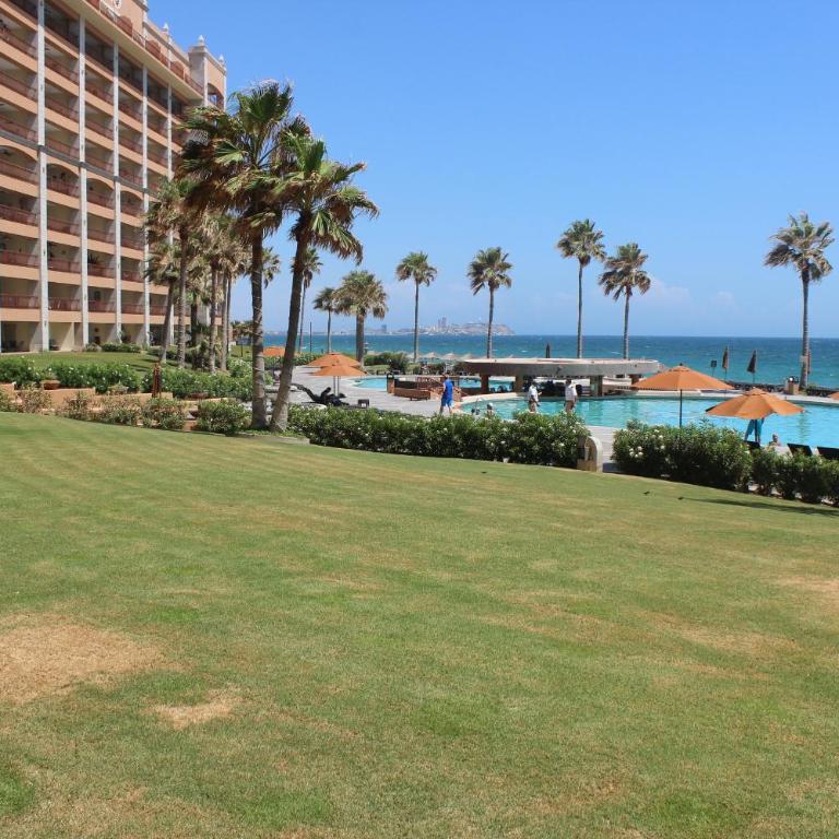 Tequila Sunrise Calm Ground Floor Oceanfront - Ferienhaus - 1