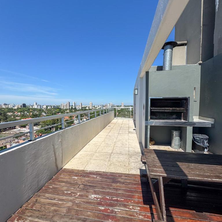 2 ambientes con Amenities y Vista al Río - Apartamento de 1 dormitorio - 20