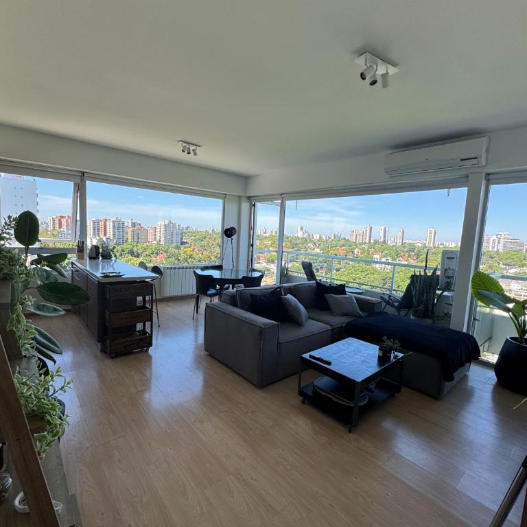 2 ambientes con Amenities y Vista al Río - Apartamento de 1 dormitorio - 1