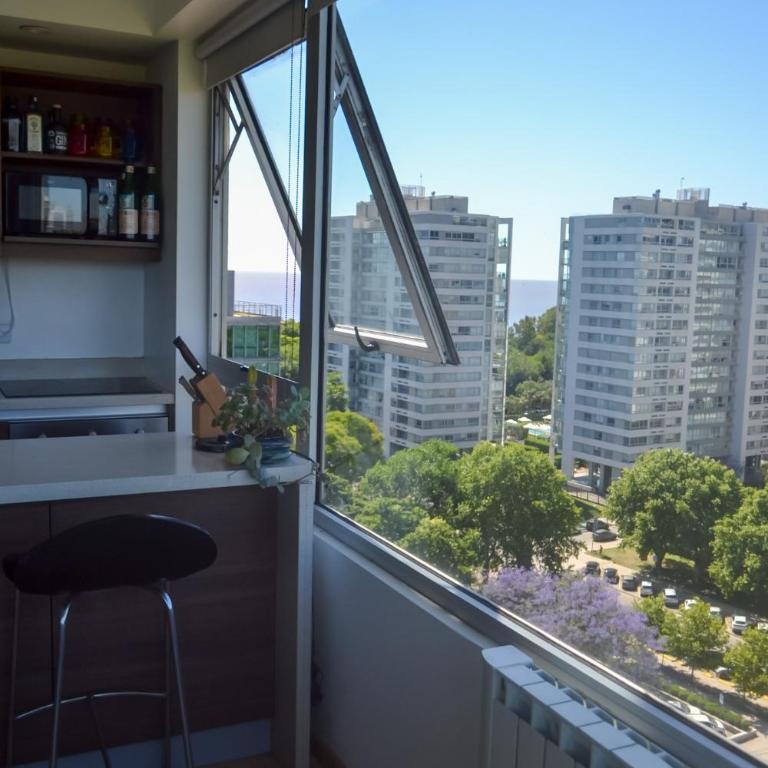 2 ambientes con Amenities y Vista al Río - Apartamento de 1 dormitorio - 36