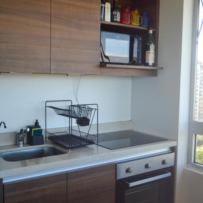 2 ambientes con Amenities y Vista al Río - One-Bedroom Apartment - 39