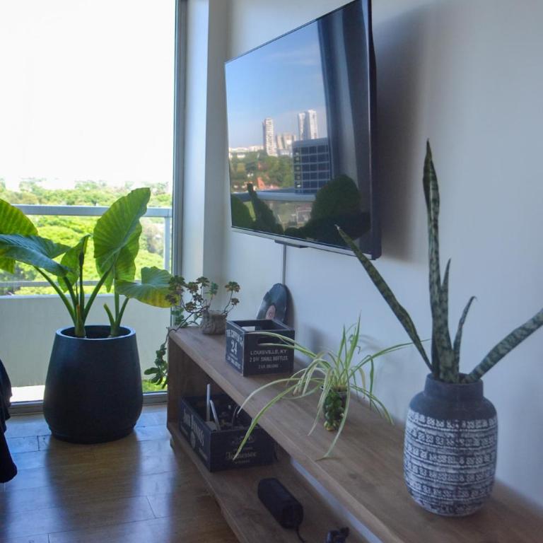 2 ambientes con Amenities y Vista al Río - Apartamento de 1 dormitorio - 40