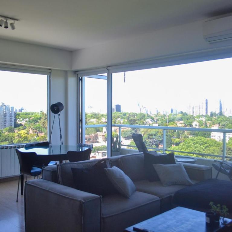 2 ambientes con Amenities y Vista al Río - Apartamento de 1 dormitorio - 42