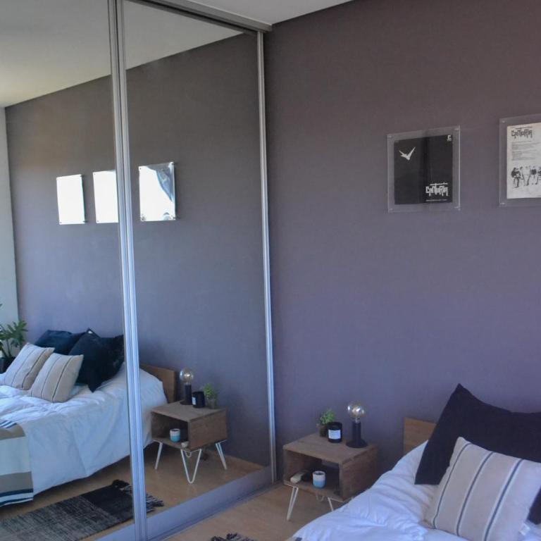 2 ambientes con Amenities y Vista al Río - Apartamento de 1 dormitorio - 52
