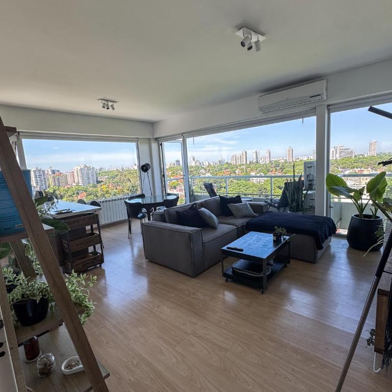 2 ambientes con Amenities y Vista al Río - Apartamento de 1 dormitorio - 54