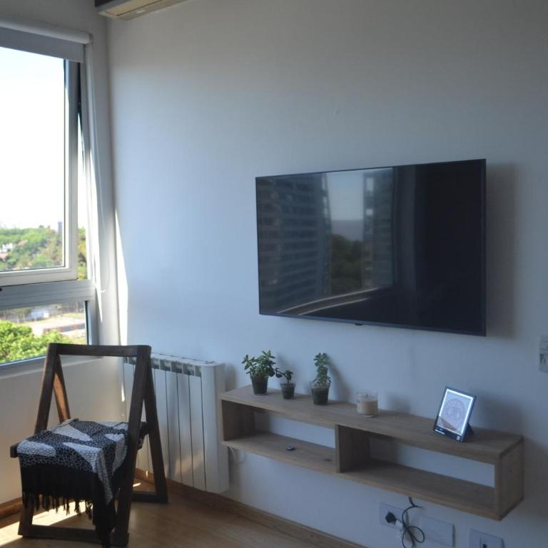 2 ambientes con Amenities y Vista al Río - Apartamento de 1 dormitorio - 55