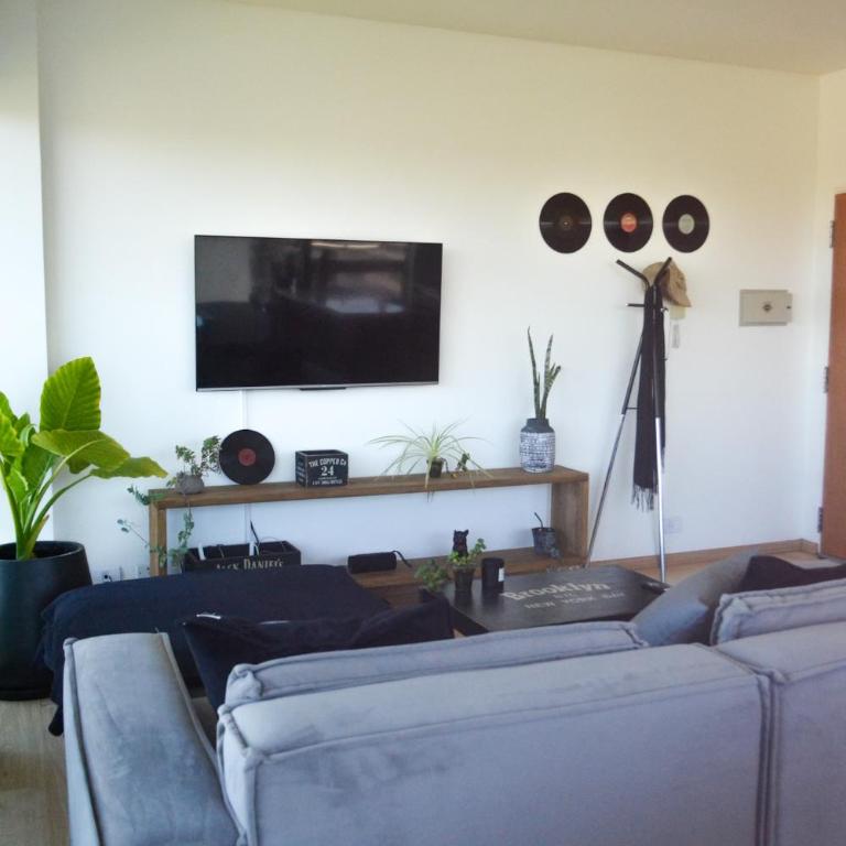 2 ambientes con Amenities y Vista al Río - Apartamento de 1 dormitorio - 56