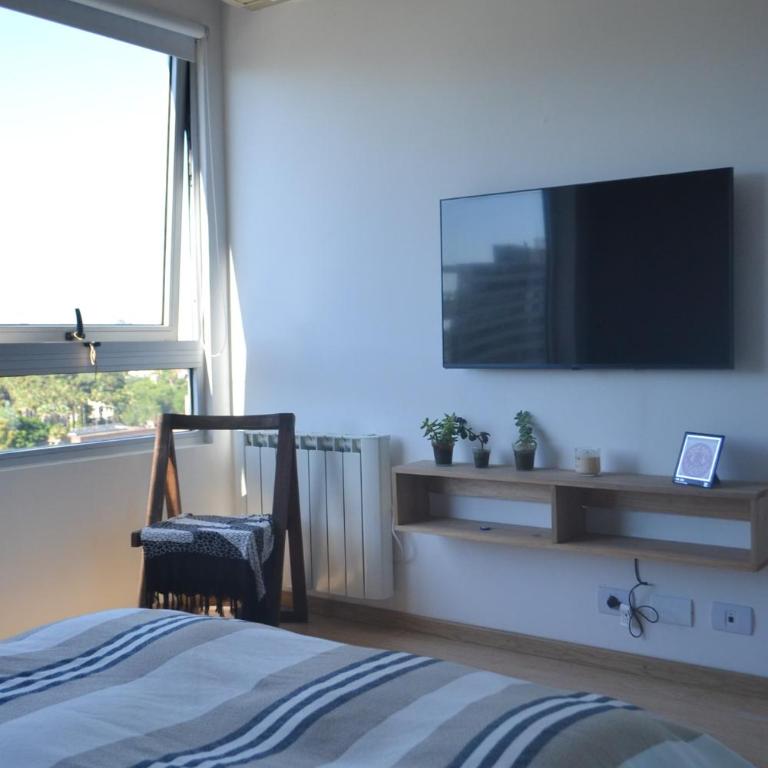 2 ambientes con Amenities y Vista al Río - Apartamento de 1 dormitorio - 59