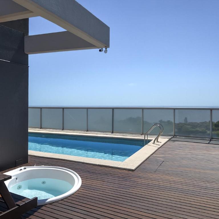 2 ambientes con Amenities y Vista al Río - Apartamento de 1 dormitorio - 61