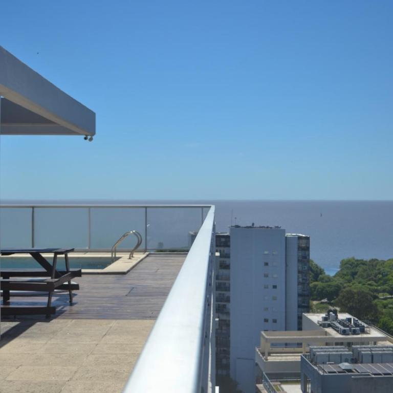 2 ambientes con Amenities y Vista al Río - Apartamento de 1 dormitorio - 65