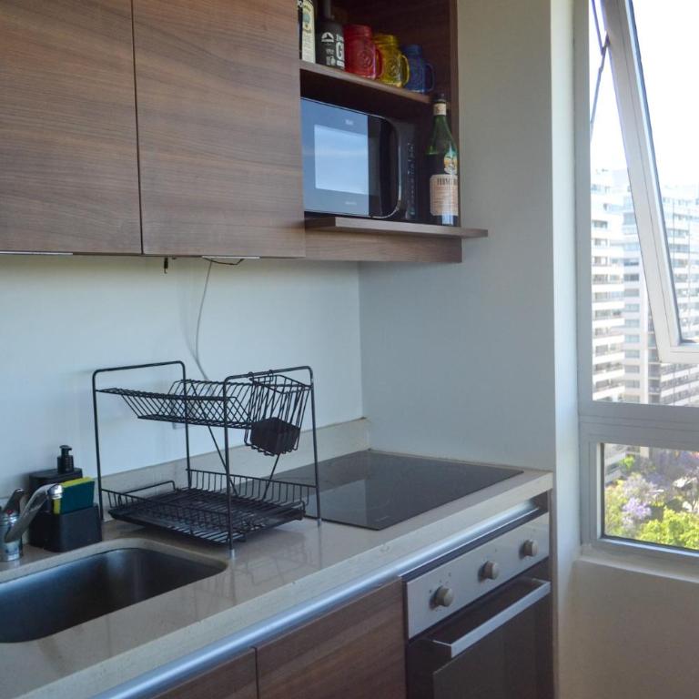 2 ambientes con Amenities y Vista al Río - Apartamento de 1 dormitorio - 72