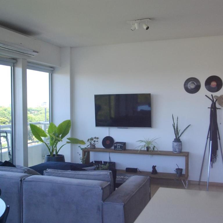 2 ambientes con Amenities y Vista al Río - Apartamento de 1 dormitorio - 76