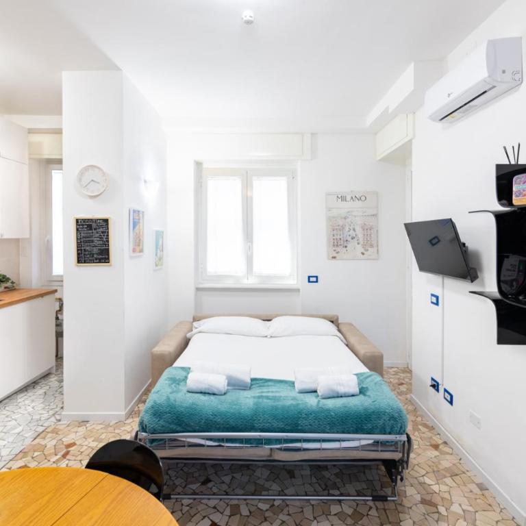 Metro M3 - 10 min Duomo - Cozy Apt W Balcony and AC - Appartamento con 2 Camere da Letto - 5