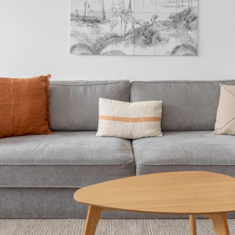Global Living - Design Apartment I Rathausplatz I Kitchen I Augsburg - Appartamento con 1 Camera da Letto - 24