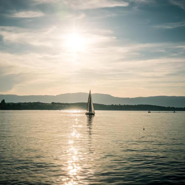 La Résidence Fleurie, vue sur le Lac Léman - Apartment mit 1 Schlafzimmer - 56