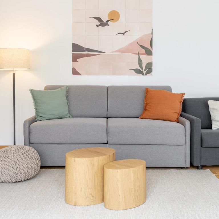 Global Living - Design Apartment I Rathausplatz I Kitchen I Augsburg - Appartamento con Terrazza - 5