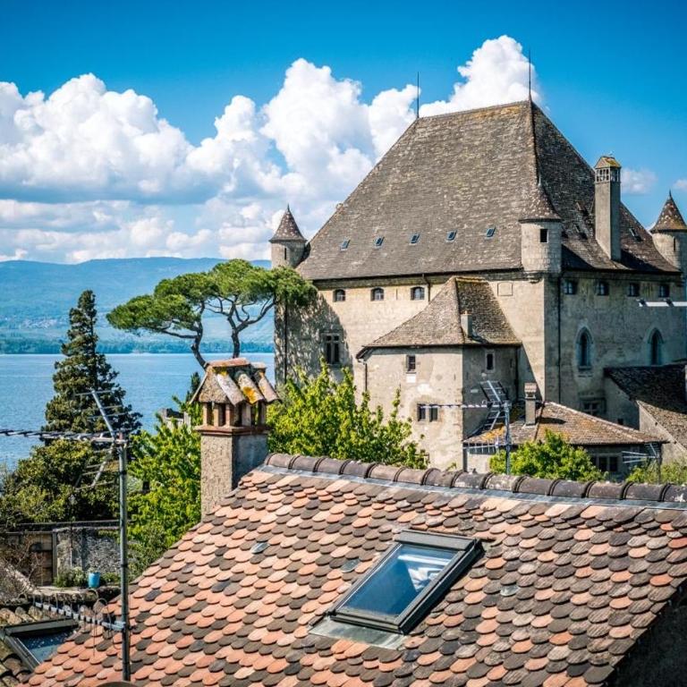 La Résidence Fleurie, vue sur le Lac Léman - Apartment mit 1 Schlafzimmer - 57