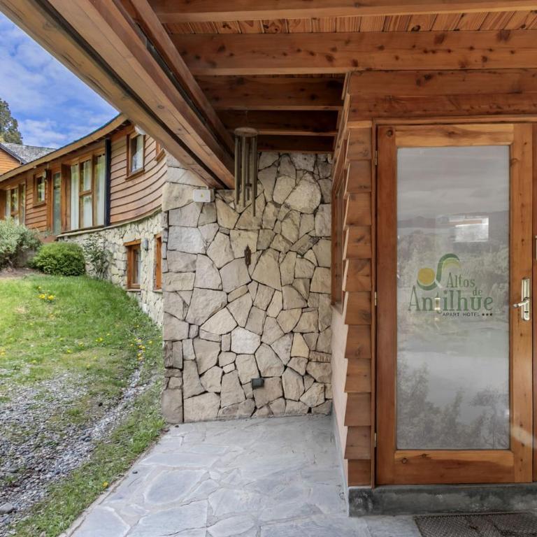 Apart Hotel Altos de Antilhue - Apartamento con vistas al parque - 2