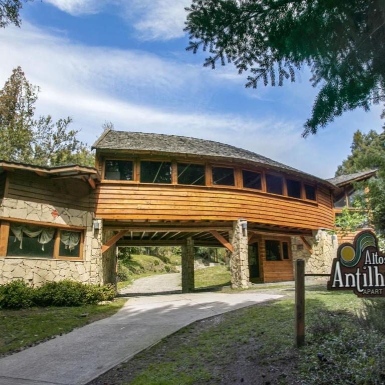 Apart Hotel Altos de Antilhue - Apartamento con vistas al parque - 18