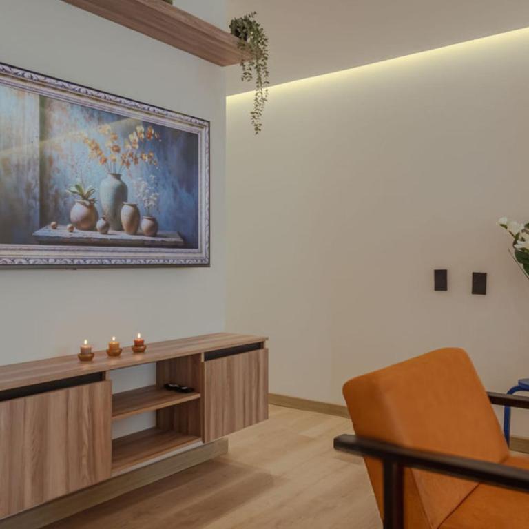 El lienzo Blanco en Medellin - Two-Bedroom Apartment with City View - 9