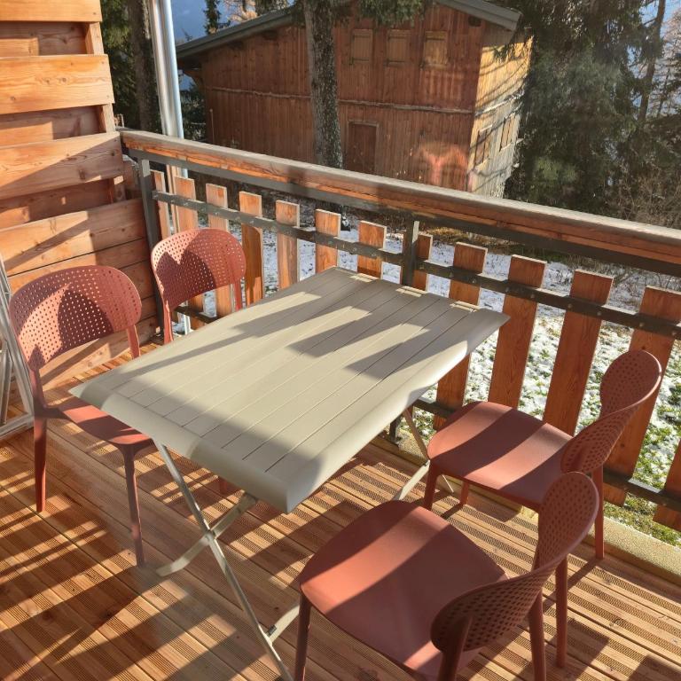 Le 1954 La Rosière - Apartment mit 1 Schlafzimmer - 36
