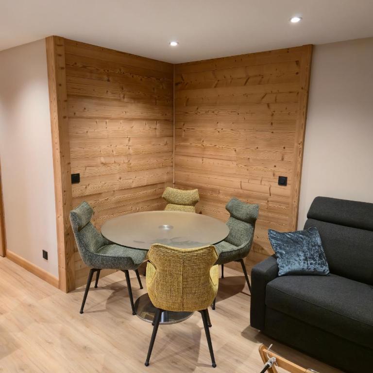 Le 1954 La Rosière - Apartment mit 1 Schlafzimmer - 21