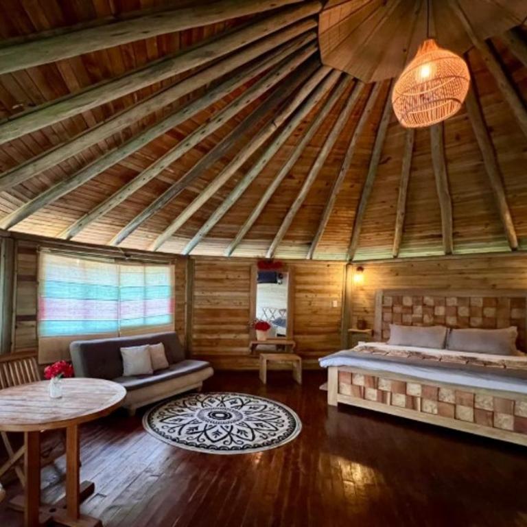 Finca El Fin del Afán - Vegara Cundinamarca - Cabaña con vistas al jardín - 1