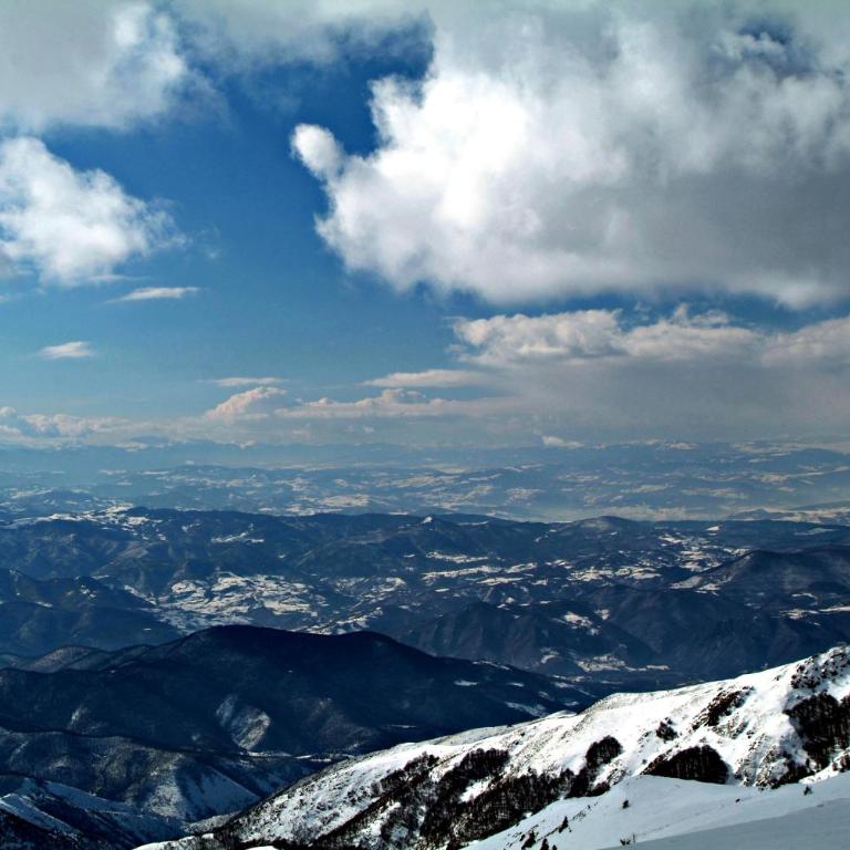 Deluxe Mountain View Studio ViS in Residence Hill Hotel Kopaonik - One-Bedroom Apartment - 19