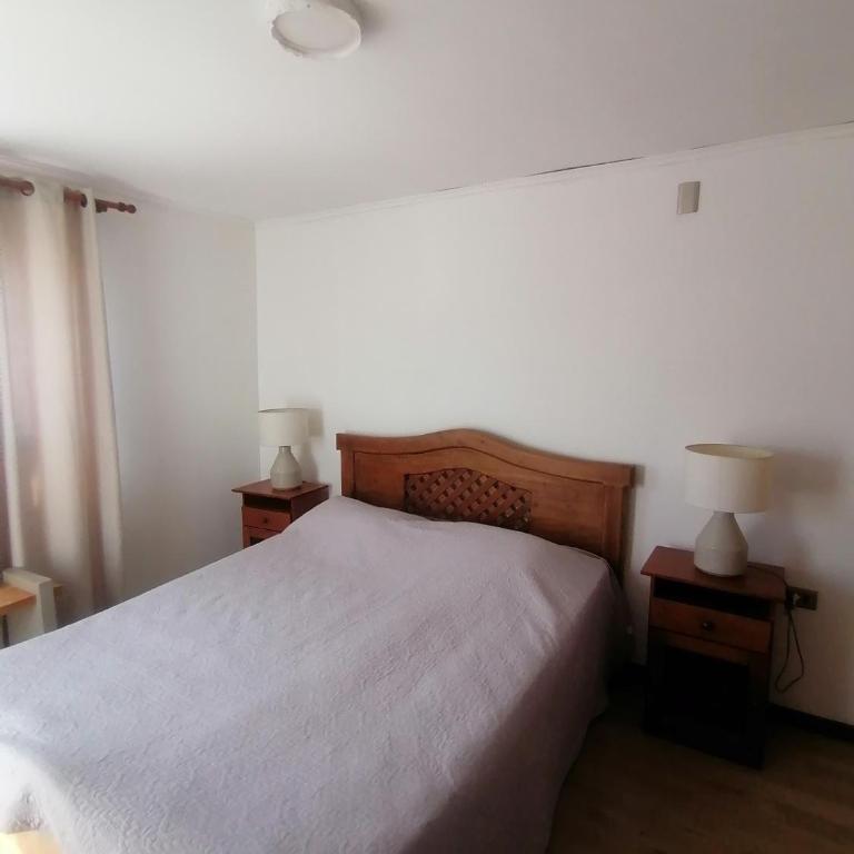 Casa sector centro Villarrica - Apartamento de 1 dormitorio - 11