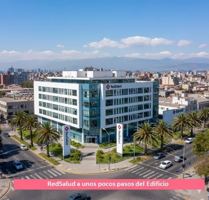 HOM I A min Metro Nunoa I Estadio Nacional Caminando I Wifi - Estudio - 16