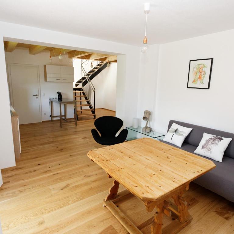 Ferienwohnungen Unterleegut - Appartement Supérieur avec Terrasse - 9