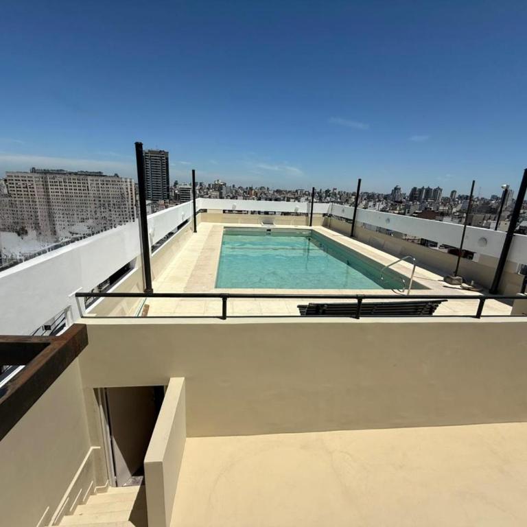 Studio moderno con pileta en Recoleta - Apartamento de 1 dormitorio - 19